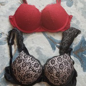 Like 🆕️! Lot of 2 Victoria's Secret Bras, 32C